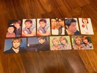 Kinki Kids Yes Card