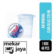 Club Glass Ecer Mineral Water