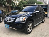 小改款 M-BENZ W164 ML350 SUV優質休旅車 3.5升V6汽油引擎 272匹馬力 0980558999