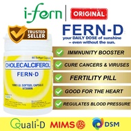 iFERN Fern D Vitamin D3 120 Original, Multivitamins Best Selling and Affordable iFERN Products