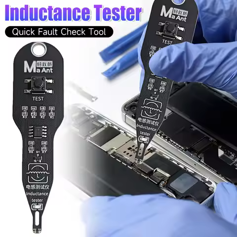 M093 Motherboard Coil Tester Inductance Tester Inductor Detector Tool for PC Repair Electromagnetic 