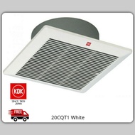 [SG Seller] KDK 20CQTI/20TGQF Ceiling Mount Ventilation Fan Exhaust Fan * UPDATED NEW MODEL*