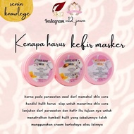 Kefir MASK / KEFIR MASK SR12 / ETAWA KEFIR / MILK KEFIR / COFFEE KEFIR SR12