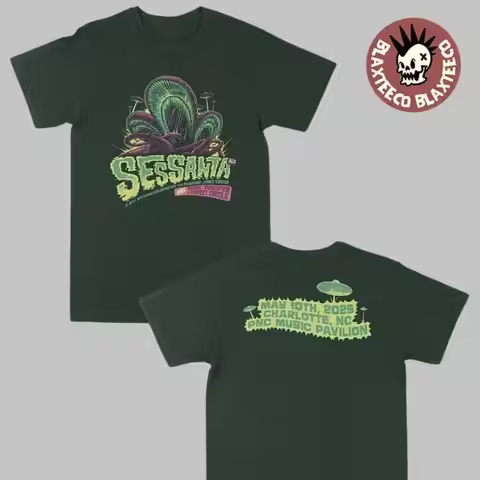 Sessanta V2 0 Charlotte 2025 Pnc Pavilion Green Two Sided T Shirt
