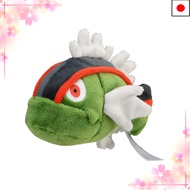 [Direct from Japan]Pokémon Center Original 550 Plush Toy Pokémon fit Basculin (Red Stripe Form) 10.5