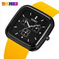 Jam Tangan Pria Analog SKMEI 1902 Rubber SKMEI Chronograph