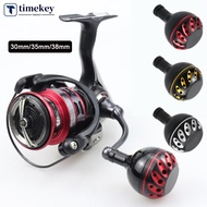 TIMEKEY Lure Fishing Reel Aluminum Alloy Spherical Hollow-Out Handle Knob Universal Modification Acc