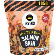 Irvins salmon skin salted egg