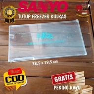 TUTUP FREEZER KULKAS SANYO 1 PINTU KULKAS TYPE LAMA ORIGINAL BEKAS