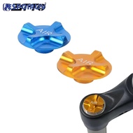 IESPOIRUV Air Fork Cover, Aluminium Alloy Shockproof Bicycle Suspension Fork, Durable Bicycle Access