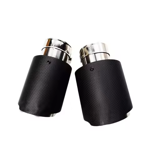 M5 Performance Carbon Fiber Muffler G30 F90 Exhaust Tip Muffler Pipe Fit for bmw G30 540i Exhaust