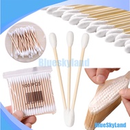 600 Pcs Bamboo Cotton Buds Wooden Cotton Buds Bamboo Cotton Buds Ear Cleaning Cotton Buds Bamboo Cot
