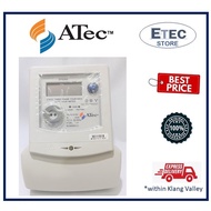ATEC 3Ph4W kWH(CL1) & Kvarh(CL2) meter, In:xx/5A, CT, 415V/240V, 50Hz, c/w A,V,kw,M/D
