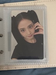 Jisoo 小卡