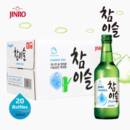 Jinro Korean Soju- Chamisul Fresh x 20 bottles x 360ml x 17.2% Alc