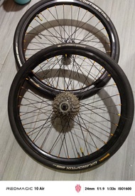 Sun ringle 406 小輪徑 輪組