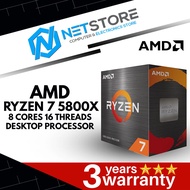 AMD RYZEN 7 5800X 3.8GHz DESKTOP PROCESSOR - 8 CORES 16 THREADS