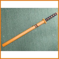 ◸ shop : WOODEN Katana Sword Toy Costume Cosplay 26"