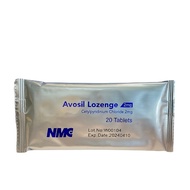 AVOSIL 2mg LOZENGE TABLET 20's