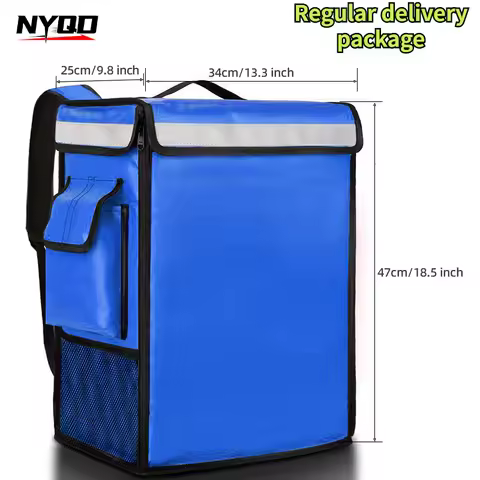 Motorcycle Food Delivery Bag Thermal Bag Food Delivery Insulated Delivery Pizza Backpack Food Warmer