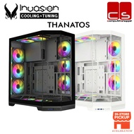 Invasion THANATOS ATX Mid-Tower PC CASE (Black / White)