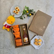 桔樂禮盒SB(金桔一口酥3入+金桔酥2入+自選搭配)