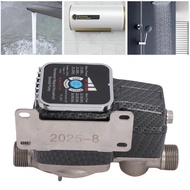 tomobetter-PH Water Pressure Booster Pump 634GPH 36.2PSI 100W 3/4 Inch Inlet Outlet 3 Gears Automati