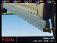 PU2242 Universal PU Side Skirt Long 79 1/2 Inches Body kit Bodykit