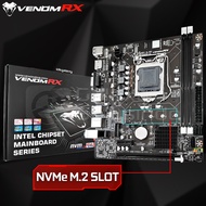 VenomRX H61 Intel LGA1155 DDR3 M.2 NVME Motherboard