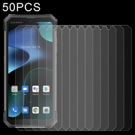 Factory directly sell 50 PCS 0.26mm 9H 2.5D Tempered Glass Film For Blackview BV8800 For Blackview B