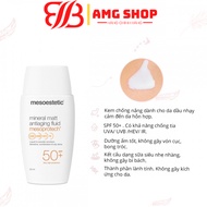 Mineral Matt / Light Water SPF50 + Sunscreen