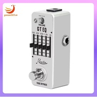 [gaozuo523.vn]  Guitar Equalizer Pedal Guitar Effect Pedal 5-Band Parametric EQ