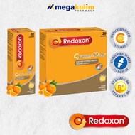 Redoxon Effervescent Calcium + Vitamin C + D + B6 Tablets (10 / 30 tab)