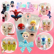 Nano Spray Mini Character/Nano Mist Spray Portable/Nano Spray Moisturizing Face And Disinfectant/Nan