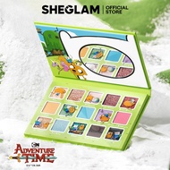 Adventure Time X SHEGLAM Ooo Land Matte Eyeshadow Palette Shimmer Eye Shadow Powder Makeup Cosmetics