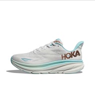 2025 New HOT 【Original】 HOKA Clifton 9 Thời Trang Đế Dày Tăng Chiều Cao Thoáng Khí Hấp Thụ Sốc Thoải