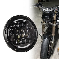 7" HeadLight 90W LED Headlight 7 Inch Motorcycle Headlamp H4 High Low Beam Light lamp