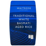 The Best 🌺🍀 Waitrose Indian Basmati Rice 1kg. 🌈 เวทโทรสข้าวบาสมาติ 1กก. [5000169236987]