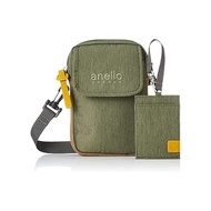 [Anello Grande] Mini Shoulder Bag Water Repellent MONTANA GTM0383Z Olive