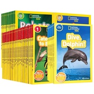 In Stock 📦National Geographic Kids Pre Reader,Level 1-2-3 Total 131 books หนังสือภาษาอังกฤษสำหรับเด็ก