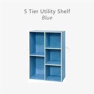 5 Tier Utility shelf Rak Buku