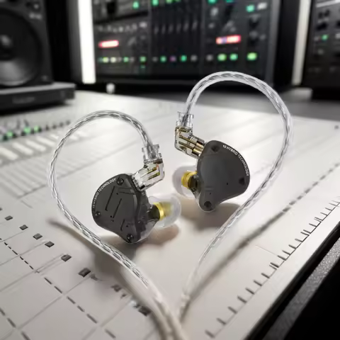 KZ ZS10 PRO X HIFI Bass Metal Hybrid In-ear Earphone Sport Noise Cancelling Headset Earbuds KZ ZSN P