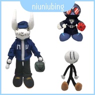 Friday Night Fnf Funkin Plush Toy Spooky Month Skid Pump Dolls** Stuffed