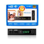 STB TV Digital STB DVB T2 WiFi Youtube MEGOGO