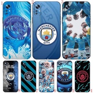 Redmi Note 7 8 9 10 4G Pro Max 8T 9S 9T Compatibility TPU Phone Cases Soft protective cover man city