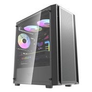 DARKFLASH DK353MINI BLACK 機箱 (Micro ATX.,ITX / 385*195*449mm)(CA-DK353MB)
