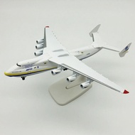 JASON TUTU 20CM Antonov AN225 StrategicTransport Diecast Metal Model Plane An-225