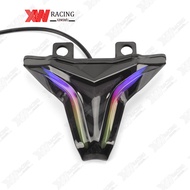 KAWASAKI คาวาซากิ LED สีสันไฟท้ายปรับแสงสีไฟเบรค App ควบคุมบลูทูธการเชื่อมต่อฟังก์ชั่นสําหรับ Ninja