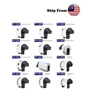 Brother Compatible Label Tape QL DK11201 DK11202 DK11204 DK11208 DK11209 DK22205 DK22210 DK2205 DK12