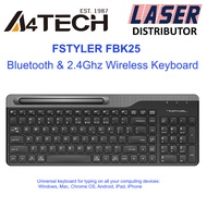 A4TECH FBK25  Bluetooth & 2.4G Wireless Keyboard